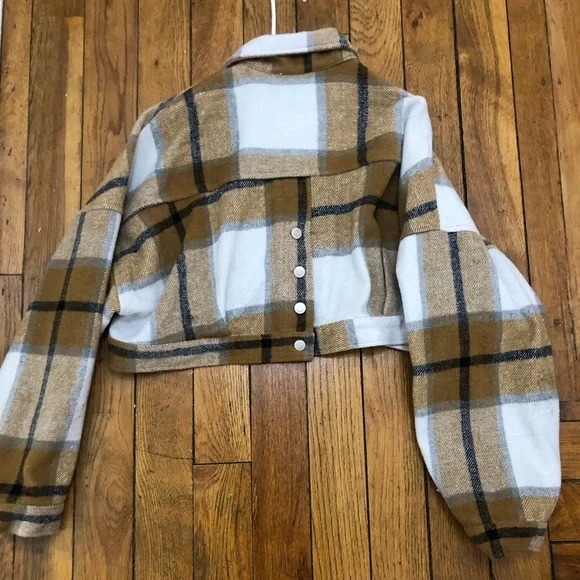 Plaid jacket - Picture 5 of 7